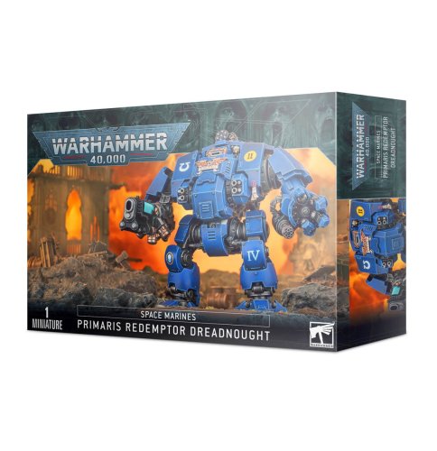 Go to product GW 48-77 Warhammer 40k - Space Marines: Primaris Redemptor Dreadnought