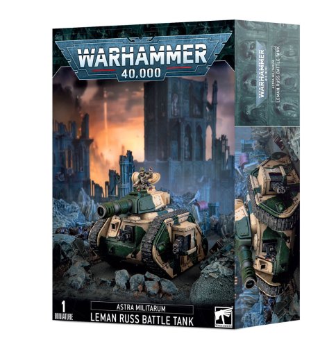 Go to product GW 47-06 Warhammer 40k - Astra Militarum: Leman Russ Battle Tank
