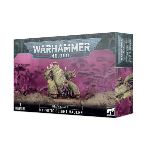Go to product GW 43-56 Warhammer 40k - Death Guard: Myphitic Blight-Hauler