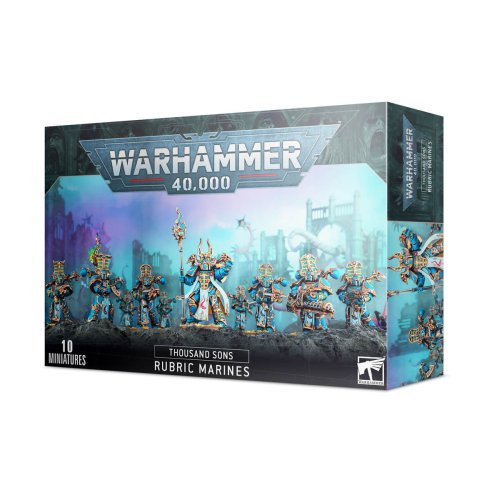 Go to product GW 43-35 Warhammer 40k - Thousand Sons: Rubric Marines