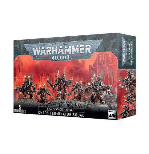 Go to product GW 43-19 Warhammer 40k - Chaos Space Marines: Terminators