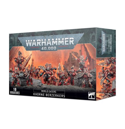 Go to product GW 43-10 Warhammer 40k - World Eaters: Khorne Berserkers