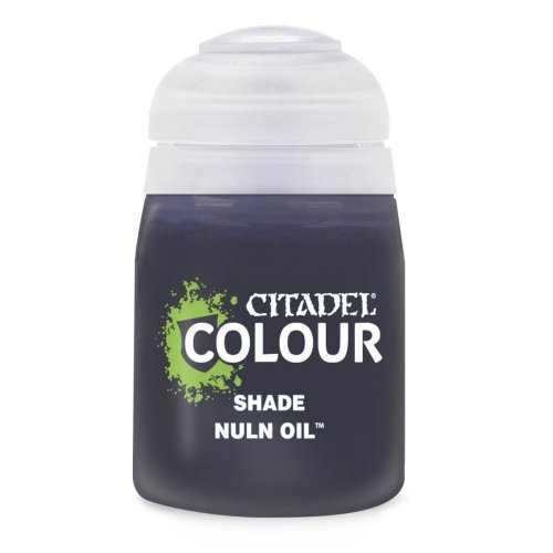Go to product GW 24-14 Citadel - Shade: Nuln Oil 18 ml acrylic paint