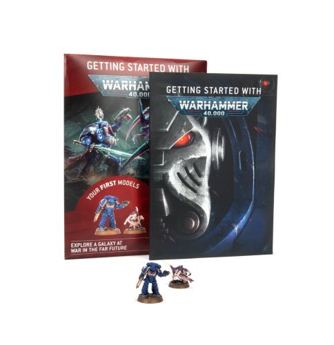 Go to product GW 40-06 Warhammer 40k - Getting Started With Warhammer 40K