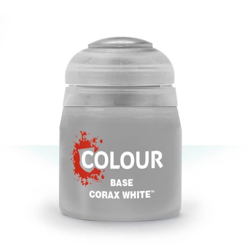 Go to product GW 21-52 Citadel - Base: Corax White 12 ml acrylic paint