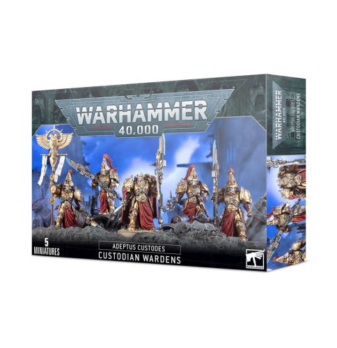Go to product GW 01-11 Warhammer 40k - Adeptus Custodes: Custodian Wardens
