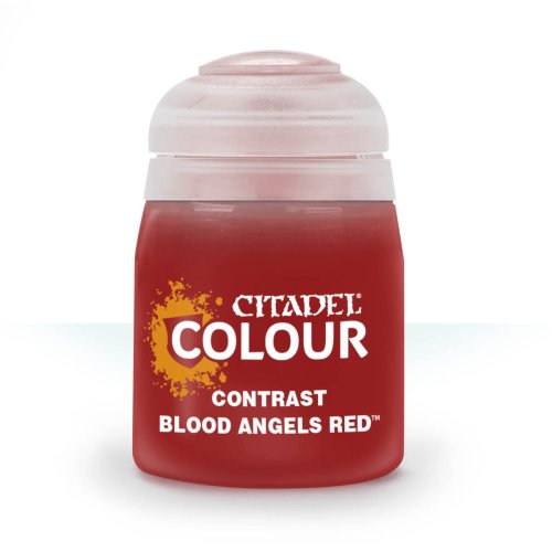 Go to product GW 29-12 Citadel - Contrast: Blood Angels Red 18 ml acrylic paint
