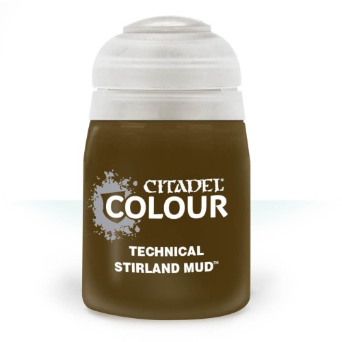 Go to product GW 27-26 Citadel - Technical: Stirland Mud 24 ml acrylic paint