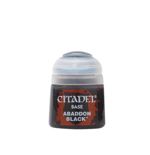 Go to product GW 21-25 Citadel - Abaddon Black 12 ml acrylic paint