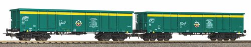 Go to product PIKO 28314 H0 - Set of 2 PKP Cargo coal wagons, ep.V