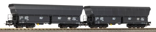 Go to product PIKO 28315 H0 - Set of 2 PL-CTL self-unloading wagons, ep.VI
