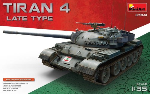 Go to product MINIART 37041 - 1:35 Tiran 4 Late Type