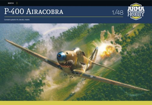 Go to product Arma Hobby 40014 - 1:48 P-400 Airacobra