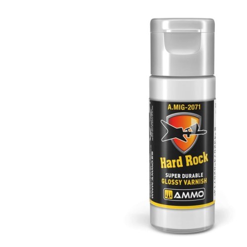 Go to product Ammo Mig 2071 - Hard Rock Acrylic Gloss Varnish 20 ml
