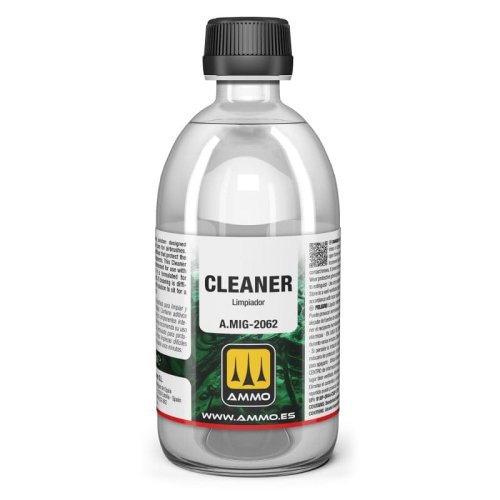 Go to product Ammo Mig 2062 - Airbrush and Tool Cleaner 500 ml