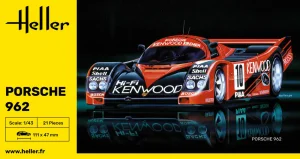 Heller 80109 - 1:43 Porsche 962