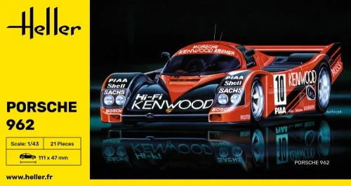Go to product Heller 80109 - 1:43 Porsche 962