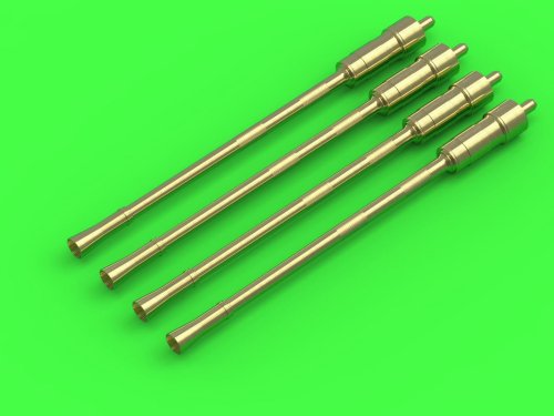 Go to product Master GM-72-047 - 1:72 German 2cm L/65 Flak 38 and Flakvierling 38 gun barrels (4pcs)