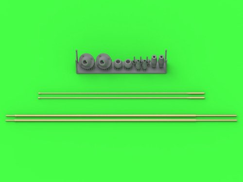 Go to product Master GM-16-007 - 1:16 Antenna Comrod VHF3088VM - used on Leopard 2 A7V and other vehicles (2pcs) - straight version