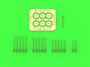 Master AM-72-168 - 1:72 Fw 190 A6-A7/R11 Nightfighter - FuG217 Neptun antennas