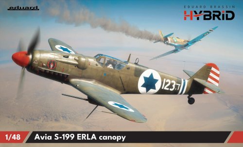 Go to product Eduard 948011 - 1:48 Avia S-199 Erla canopy