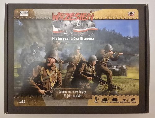 Go to product First To Fight - September 1939 starter set – Polish Army