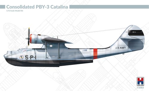 Go to product Hobby 2000 72083 - 1:72 Consolidated PBY-3 Catalina
