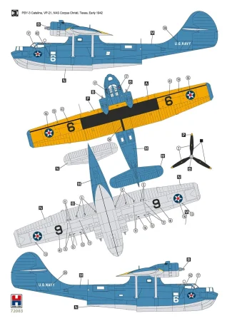 Hobby-2000-72083-Consolidated-PBY-3-Catalina (4).jpg