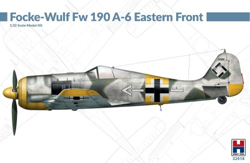 Go to product Hobby 2000 32018 - 1:32 Focke Wulf Fw 190 A-6 Eastern Front