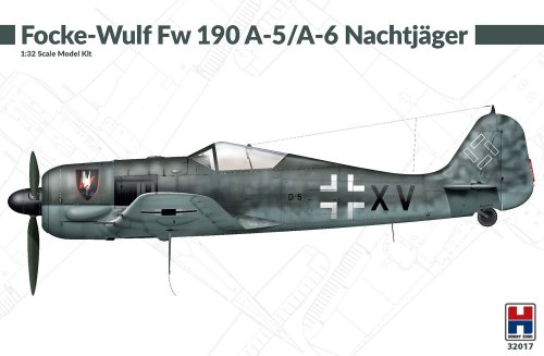 Go to product Hobby 2000 32017 - 1:32 Focke Wulf Fw 190 A-5/A-6 Nachtjager