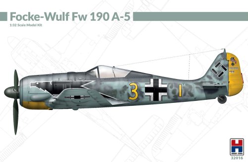Go to product Hobby 2000 32016 - 1:32 Focke Wulf Fw 190 A-5