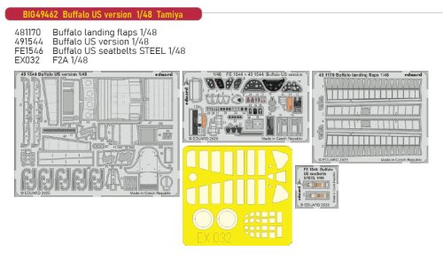 Go to product Eduard BIG49462 - 1:48 Buffalo US version