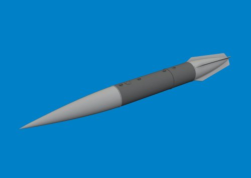 Go to product Eduard 6481154 - 1:48 MiG-21F PTB-490 fuel tank Print 3D