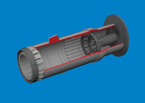 Go to product Eduard 6481149 - 1:48 MiG-21F exhaust nozzle Print 3D
