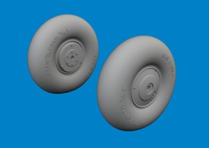 Eduard 6481116 - 1:48 Ki-115 wheels