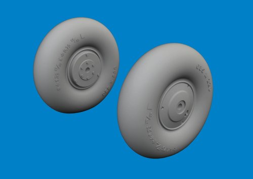 Go to product Eduard 6481116 - 1:48 Ki-115 wheels