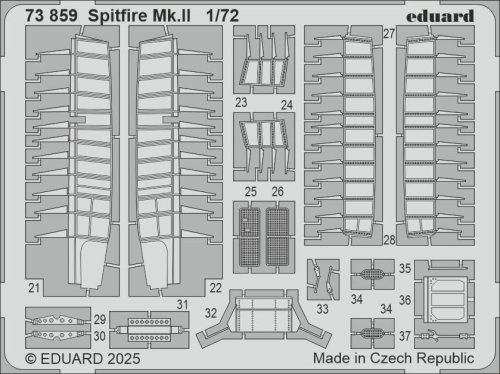 Go to product Eduard 73859 - 1:72 Spitfire Mk.II