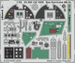 Eduard 33385 - 1:32 Sea Hurricane Mk.IIc