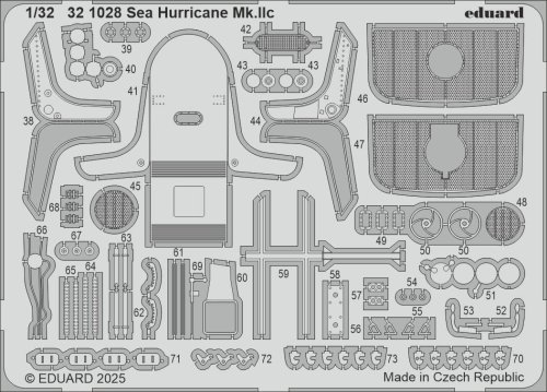 Go to product Eduard 321028 - 1:32 Sea Hurricane Mk.IIc