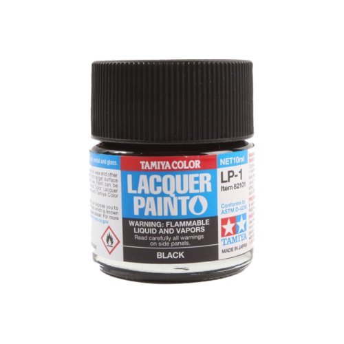 Go to product TAMIYA 82101 LP-1 - Black 10 ml