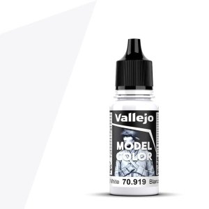 VALLEJO Model Color 70919 (2) - Acrylic paint Cold White 17 ml