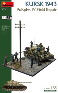 Miniart 36062 - 1:35 Kursk 1943 Pz.Kpfw. IV Field Repair Big Set