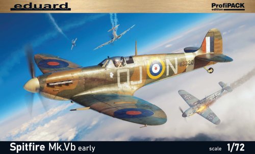 Go to product Eduard 70205 - 1:72 Spitfire Mk.Vb early