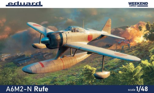 Go to product Eduard 84208 - 1:48 A6M2-N Rufe