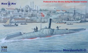 Mikromir 144040 - 1:144 Nordenfelt-II Steam Powered Submarine