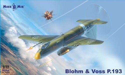 Go to product Mikromir 72033 - 1:72 Blohm & Voss P.193