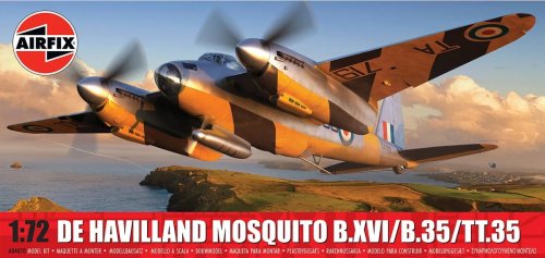 Go to product Airfix 04070 - 1:72 de Havilland Mosquito B.XVI/B.35/TT.35