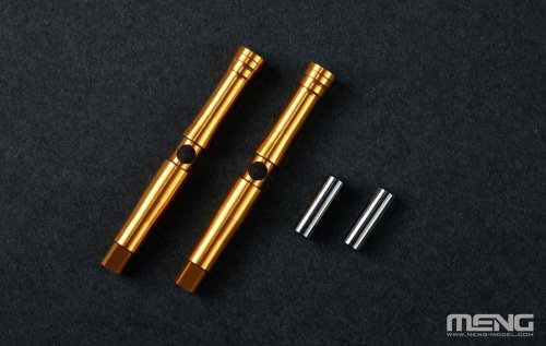 Go to product Meng Model SPS092 - 1:9 Kawasaki Ninja ZX-10R Movable Metal Front Fork Set