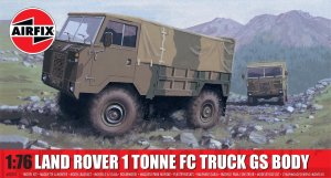 Airfix 02331 - 1:76 Land Rover 1 Tonne FC Truck GS Body