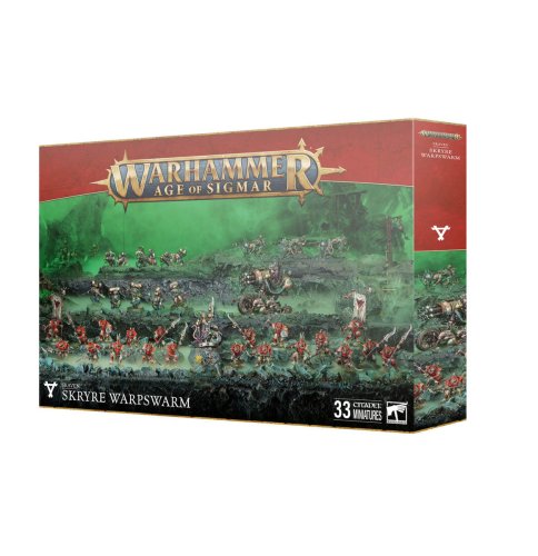 Go to product GW 90-56 Age of Sigmar - Skaven: Skryre Warpswarm